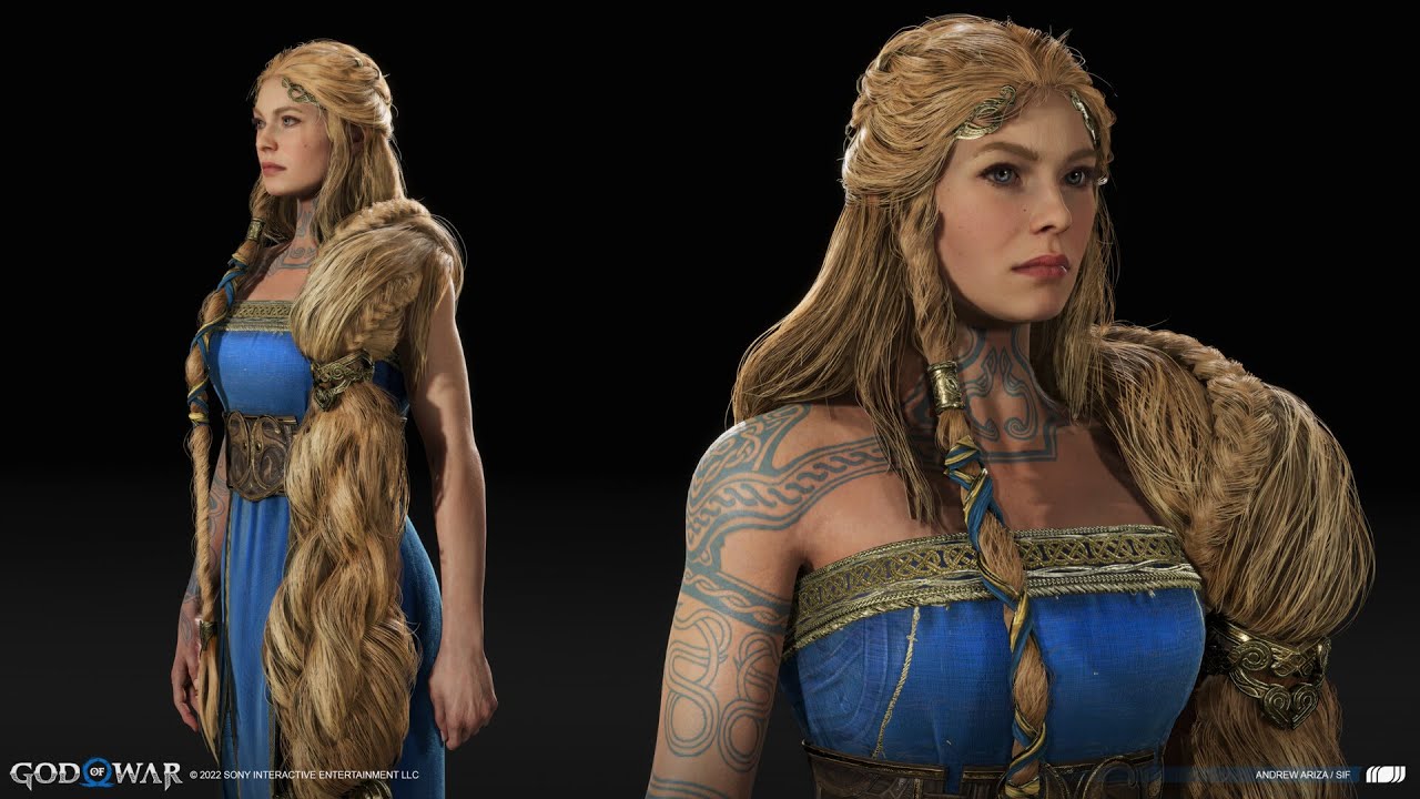 "🌟 The Golden Legend of Sif: Goddess, Hair, and Dwarven Craftsmanship! 