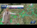 Hot with chances for monsoon storms