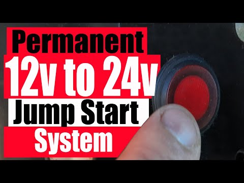 How To Jump A 2 Battery 24 Volt System