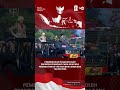 Pemeriksaan Pasukan oleh Presiden Prabowo pada Upacara Peringatan ke-80 Hari Bhayangkara Tahun 2026