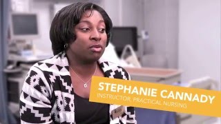 Practical Nursing Instructor, Stephanie Cannady