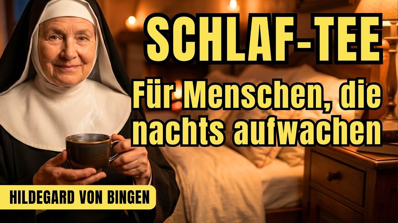 Hildegard von Bingen – Der Schlaf-Tee für Menschen, die nachts aufwachen