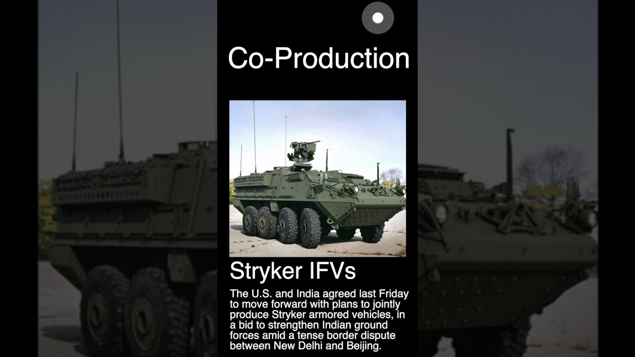 Arms Sale Alert: U.S.  To India