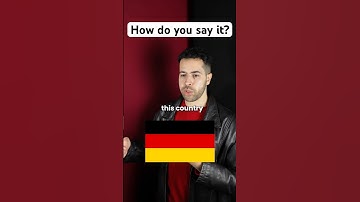“Germany” in different languages #germany #funny #language