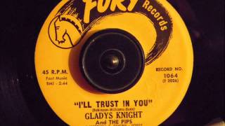 Video thumbnail of "GLADYS KNIGHT -  I'LL TRUST IN YOU"