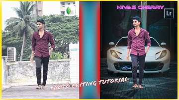 Graphic Photo Editing Tutorial Simple With Android Phone Lightroom Effect Snapseed Nivas Cherry Face