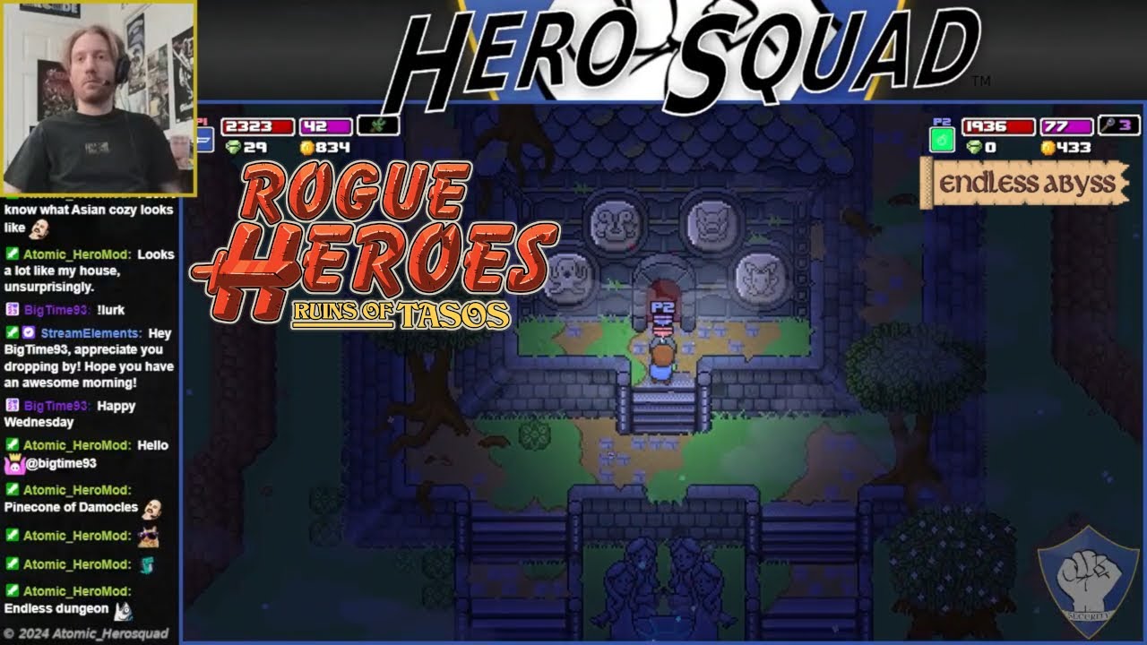 Rogue Heroes: Ruins of Tasos - Endless Abyss - YouTube