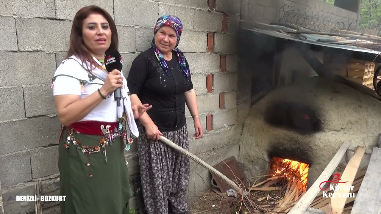 Muhacirlerin Emeği, Mis Gibi Köy Ekmeği...Kolaç