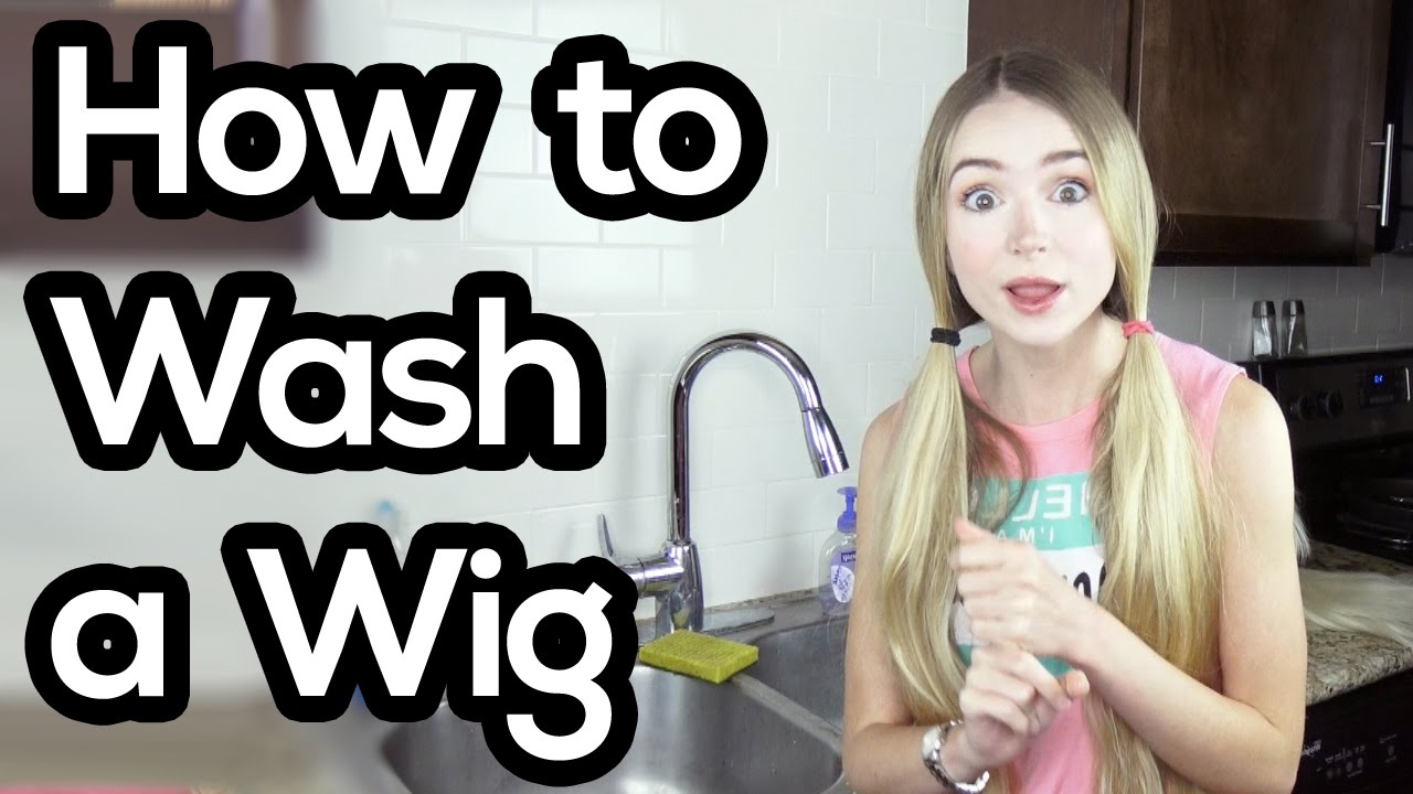 How to Wash a Wig - YouTube