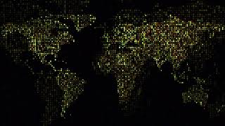 4K Motion Backgrounds | Free Video Background - Copyright Free Backgrounds | Moving Dotted World Map
