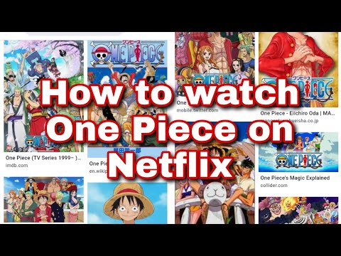 How to Watch One Piece on Netflix 2022