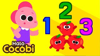 Lagu Angka Anak | Belajar Bahasa Inggris dan Angka | Kids Song | Halo Cocobi Bahasa Indonesia