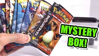 OPENING MYSTERY VALUE BOX FILLED WITH RANDOM POKEMON BOOSTER PACKS!!!
