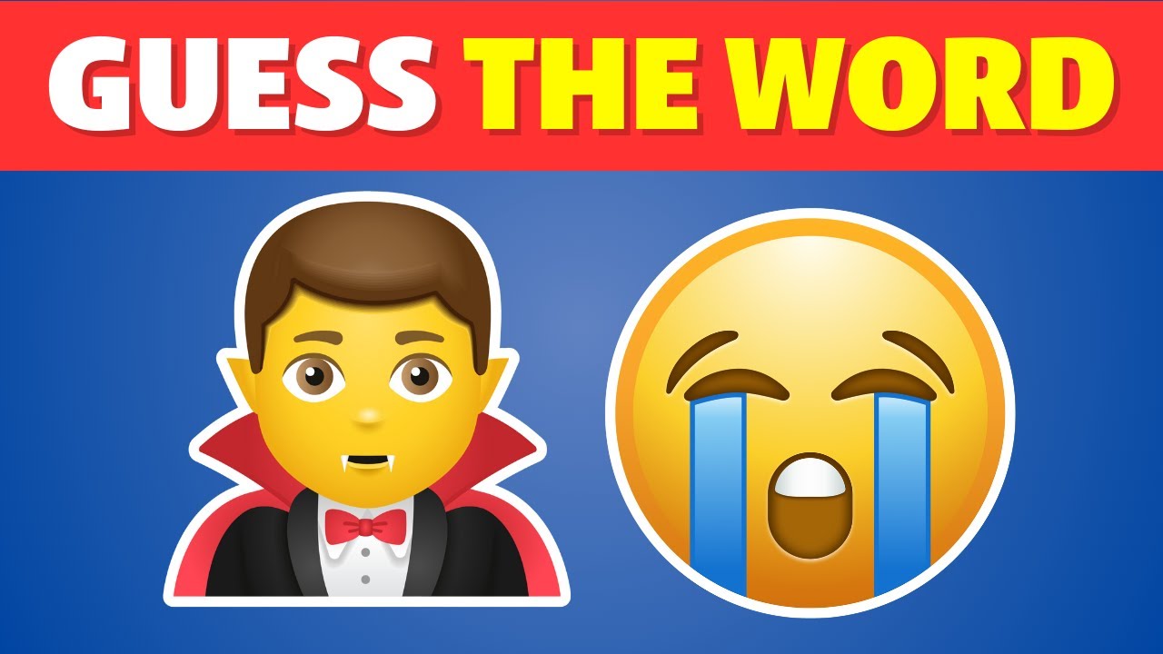 Emoji Quiz 2026 | Guess The WORD By Emojis 🙂😍
