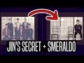 BTS THEORY | JIN'S SECRET + SMERALDO | TIME TRAVEL (UPDATED)