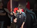 6 7 challenge alone with their son🤏🏻🖤🤍❤️  #SFxPerthSantaDomiia #perthsanta