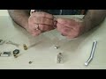 How to repair dental aeroter cartridge