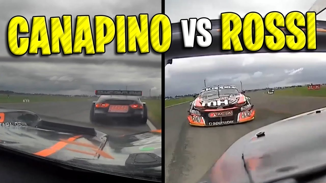 Canapino vs Rossi ONBOARD | TC San Nicolás 2025