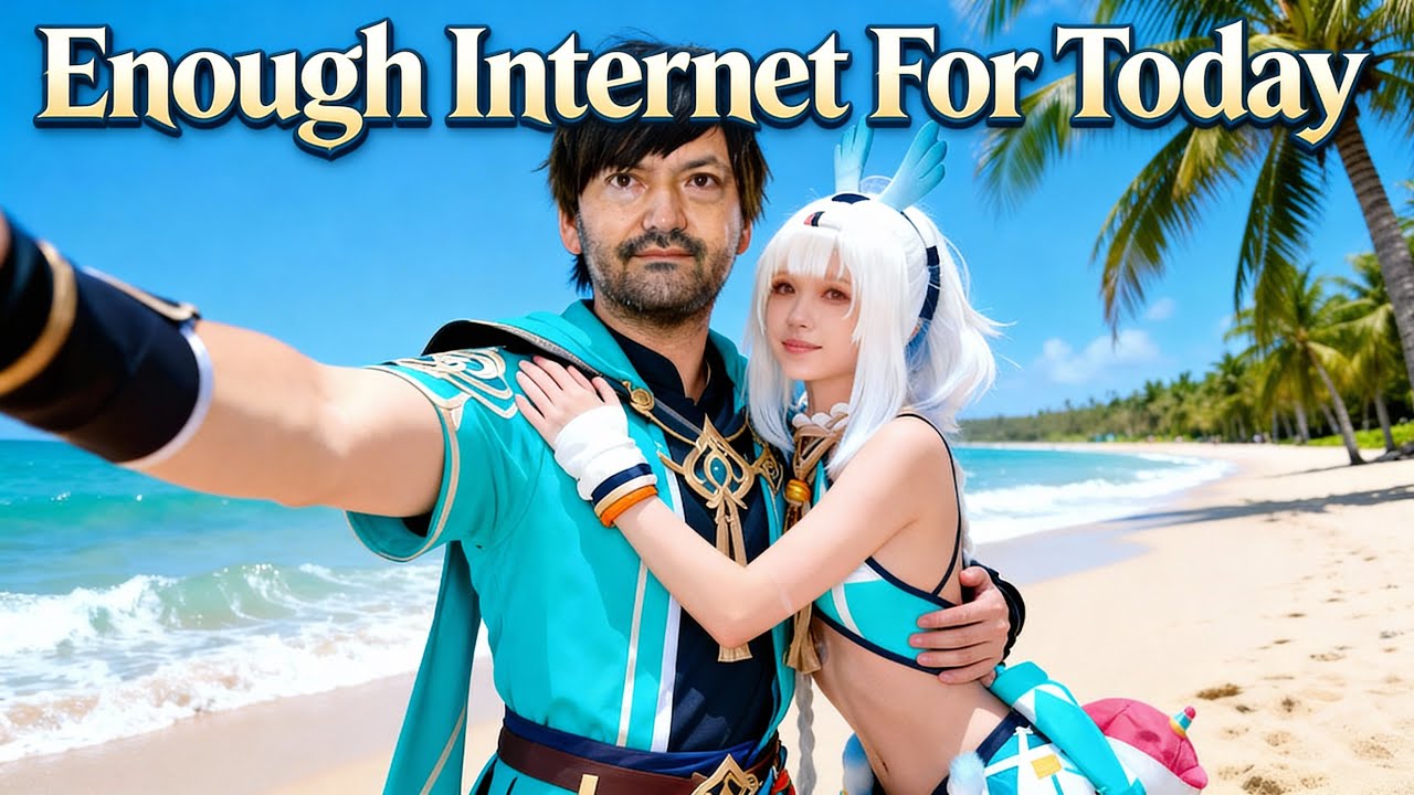 Heyselcuk - Enough Internet For Today, I'm Going Outside auf YouTube ansehen Heyselcuk - Enough Internet For Today, I'm Going Outside auf YouTube ansehen