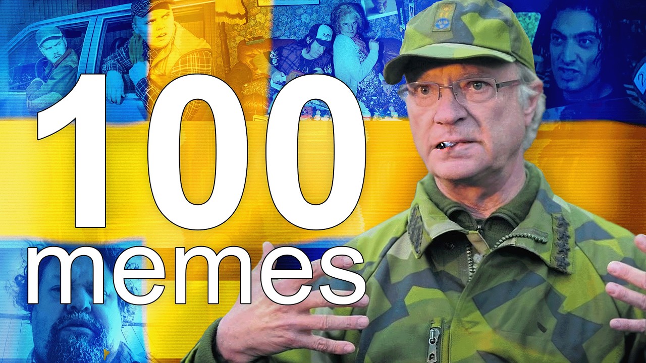 100 Svenska Memes På 500 Sekunder