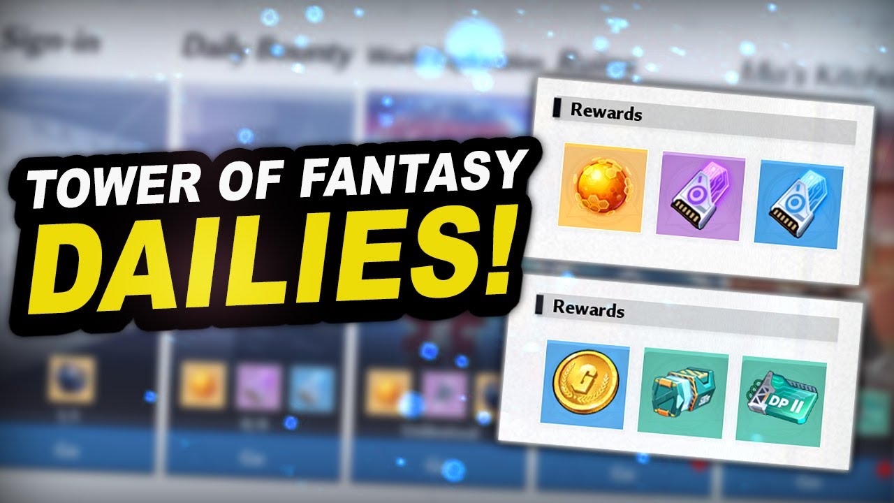 Tower of Fantasy: The best Weeklies you need to be doing