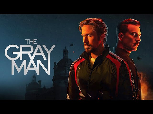 THE GRAY MAN, Official Trailer