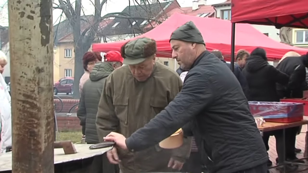 Dolní Benešov ► Masopustní zabíjačkové hody │ #Hlucinsko.TV │ @TelevizeHlucinsko