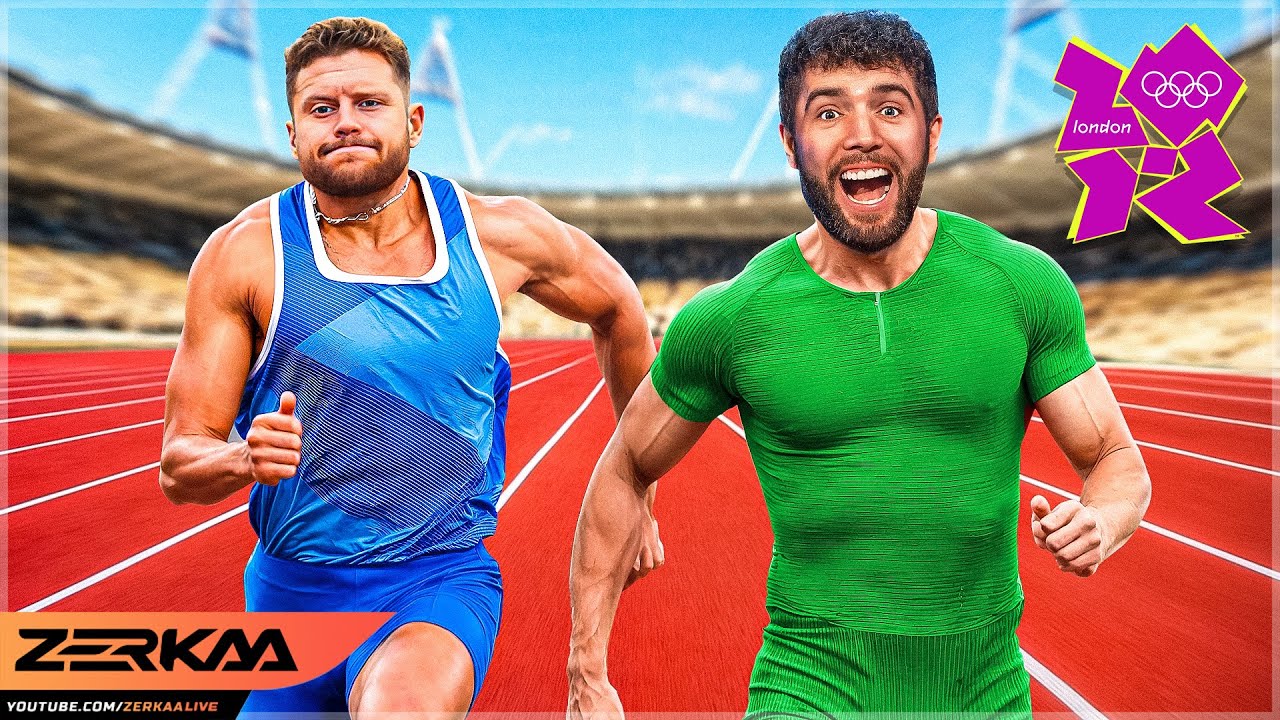 LONDON 2012 UNTIL I BEAT BEHZINGA'S OLYMPIC RECORD… (FULL) - YouTube