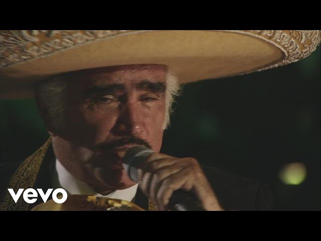 Vicente Fernandez - La Ley del Monte Sin Cpyright