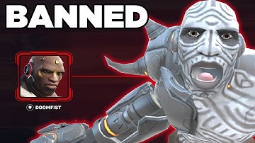 Stream Snipers Banning My Doomfist