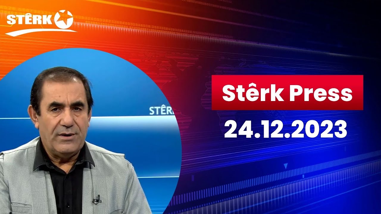 Stêrk Prêss - 24.12.2023