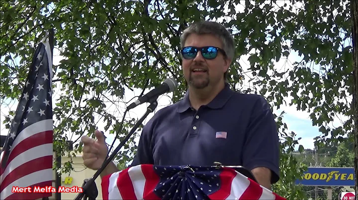 Mark Mnich speaks at the Constitution and Voting A...