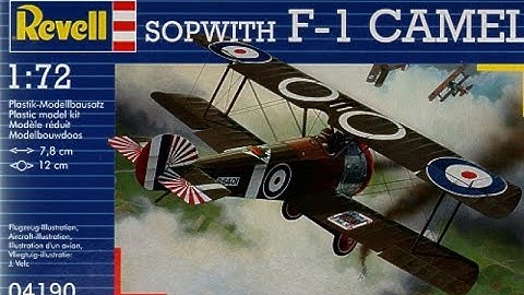 Revell 1/72 Sopwith Camel