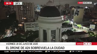 🔴 EL DRONE DE A24 EN LA CIUDAD DE BUENOS AIRES: BELGRANO + MUSEO LARRETA + IGLESIA DE LA REDONDA