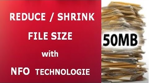 How to reduce / compress file size of PDF, PowerPoint, photo - FILEminimizer balesio - ALLCapture