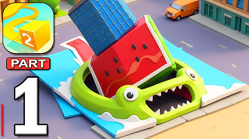 Paper.io 2 - Gameplay Walkthrough Part 1 - Paper io New 2025 Update (Android, iOS)