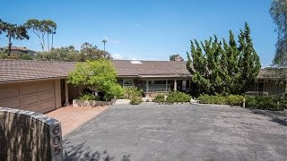 Private and Rare Ranch-Style Home in San Diego, California