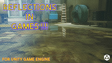 Add Reflections to your Game in Unity
