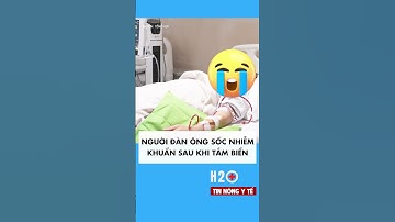 Người đàn ông suýt mất mạng vì nhiễm trùng hoại tử sau khi tắm biển