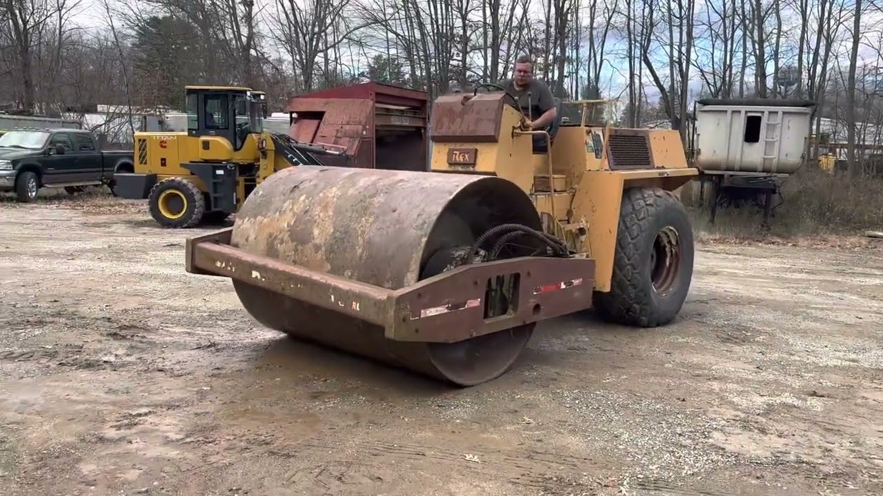 Rex SP848B Soil Compactor