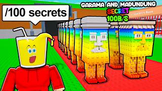 I Spawned 999,999,999 SECRETS Using ADMIN COMMANDS in Roblox Steal a Brainrot