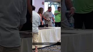 JULIE BENZ at a horror con