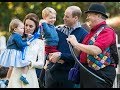 Кейт Миддлтон и принц Уильям с детьми Джорджем и Шарлоттой приняли роды у овец
