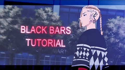 Black Bars Tutorial || After Effects AMV Tutorial