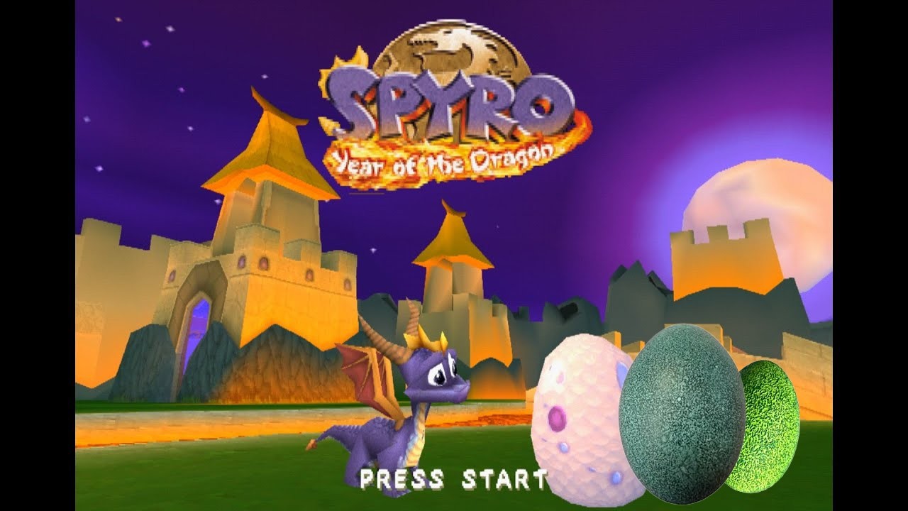 Spyro: Year of the Dragon