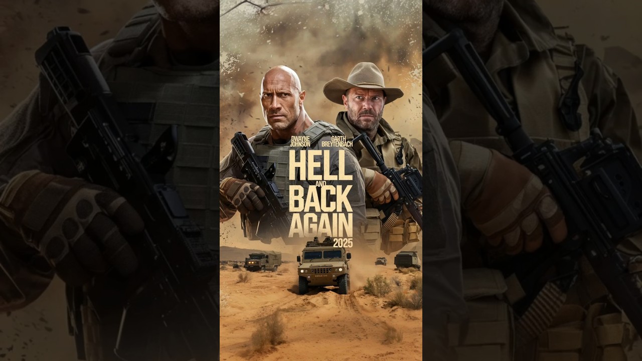 Hell and Back Again (2025) Dwyane Johnson First trailer #movie #trailer  #moviereview #shorts - YouTube