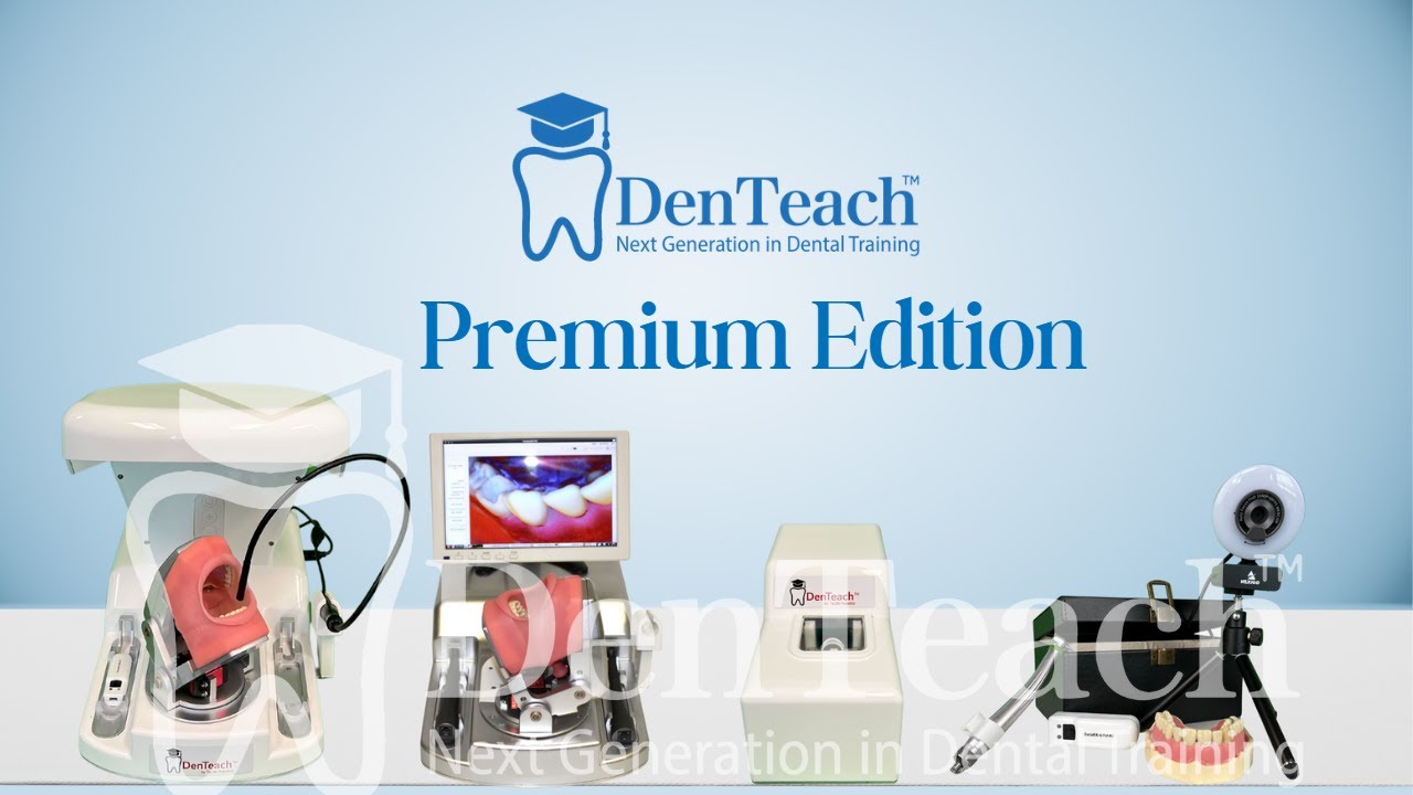 DenTeach Premium Edition - A New Technology in Dental Education
