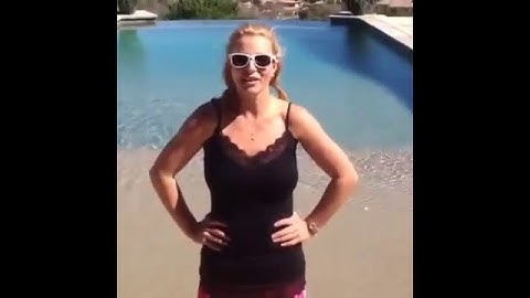 Britney Spears - ALS Ice Bucket Challenge #ALSIceBucketChallenge (Official Video)