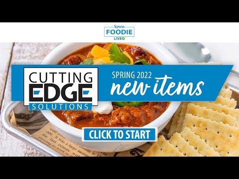 Sysco Cutting Edge Solutions Spring 2022