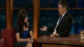 Craig Ferguson 10/08/09 Late Late Show Sophia Bush - part 1